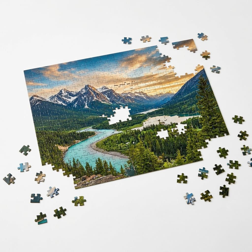 Fotoğraf Baskılı Puzzle