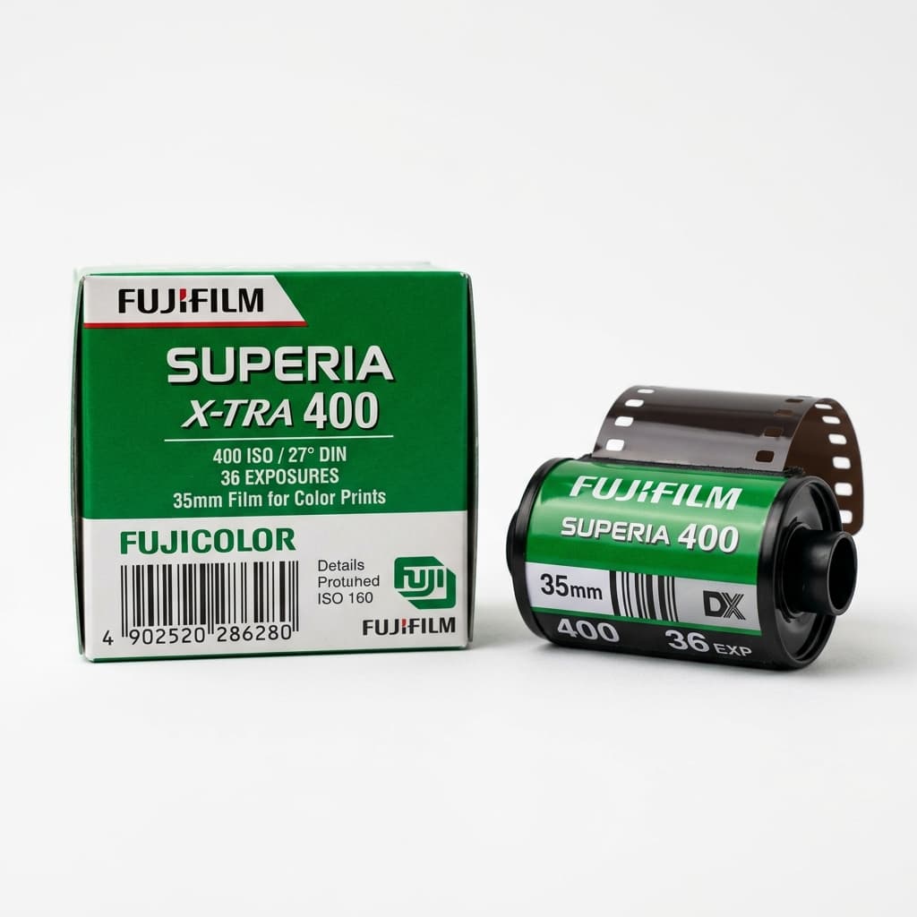 Fujicolor Superia X-TRA 400