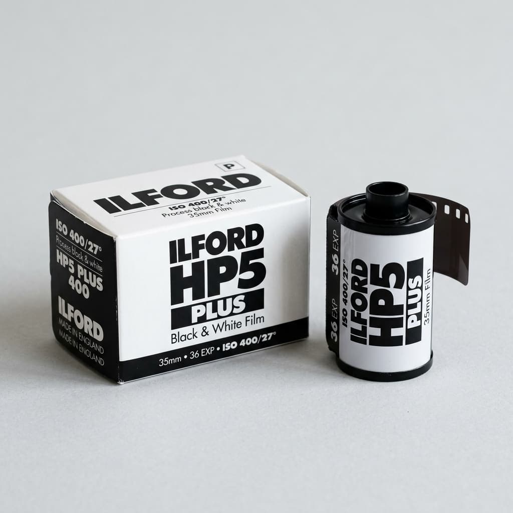 Ilford HP5 Plus 400