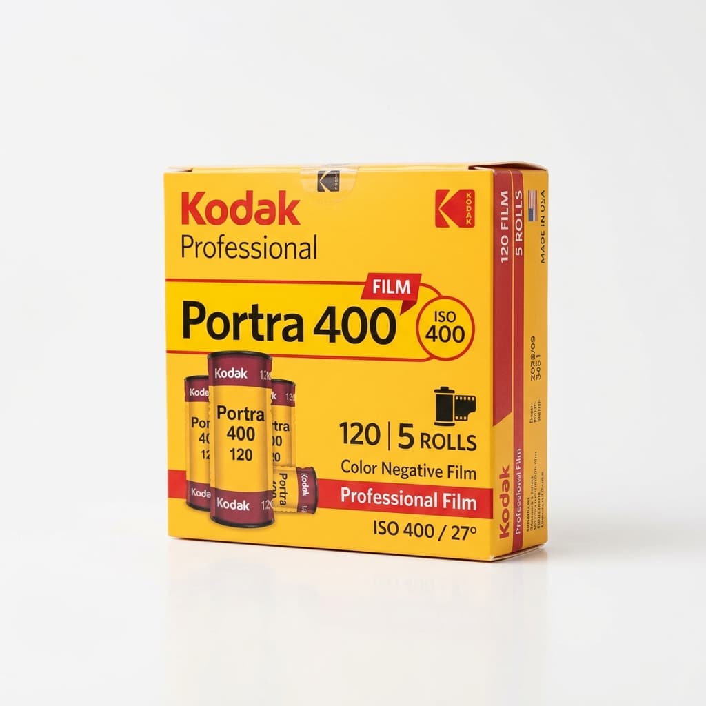 Kodak Portra 160 (120 Orta Format)