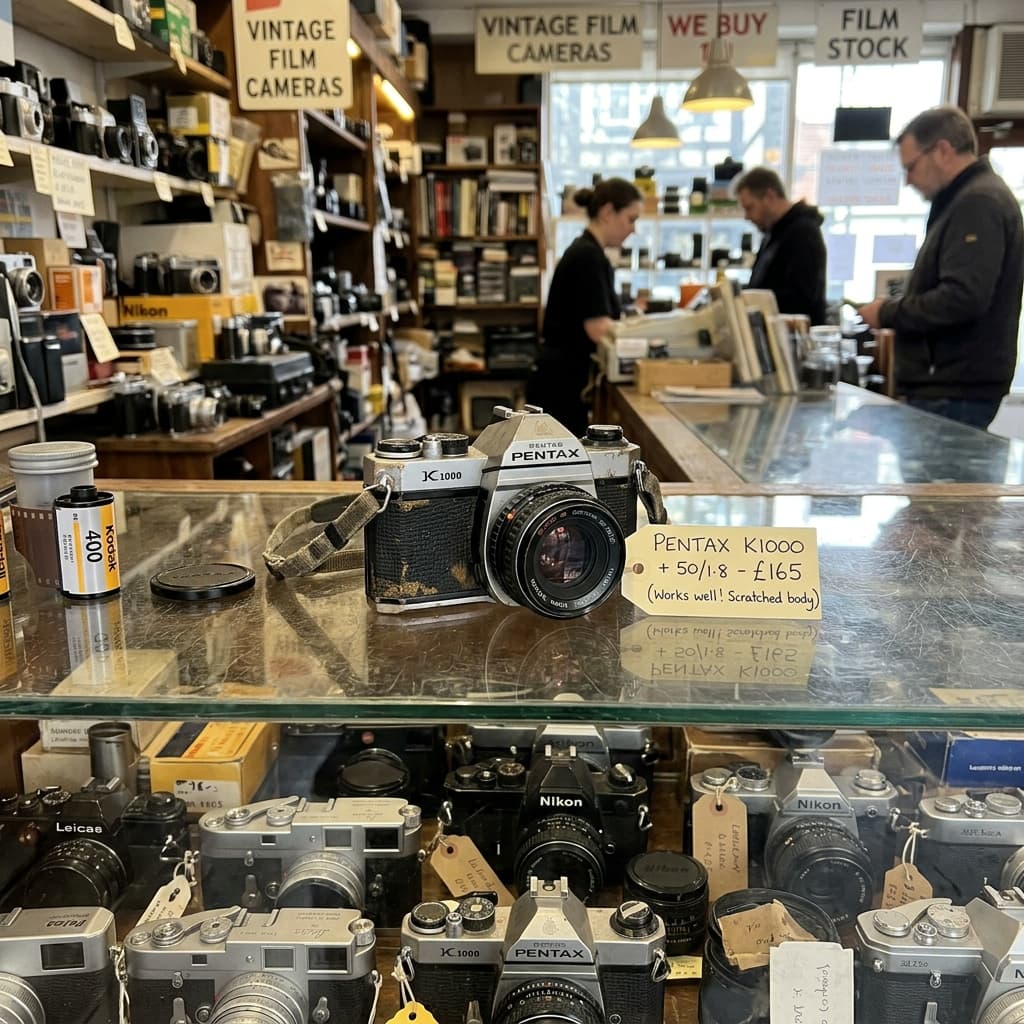 İkinci El Fotoğraf Makinesi Alım Satım